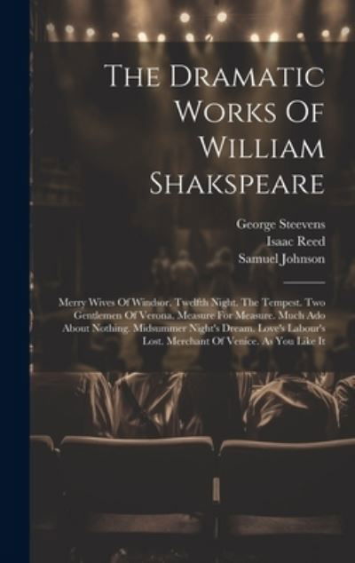 Cover for William Shakespeare · Dramatic Works of William Shakspeare (Buch) (2023)