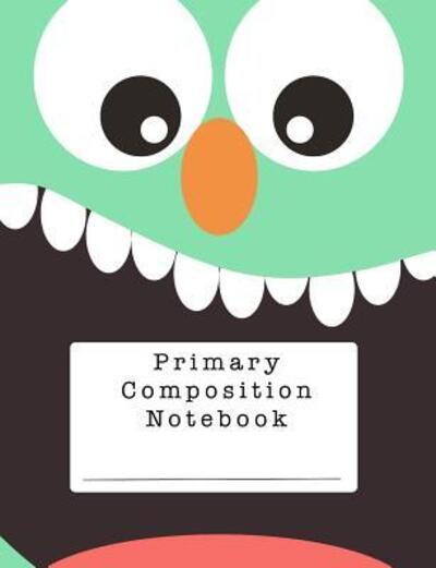 Cover for Xangelle Creations · Primary Composition Notebook (Paperback Book) (2019)