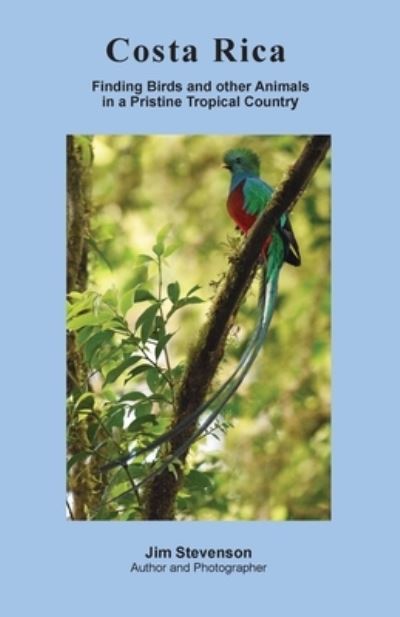 Cover for Jim Stevenson · Costa Rica (Paperback Book) (2021)