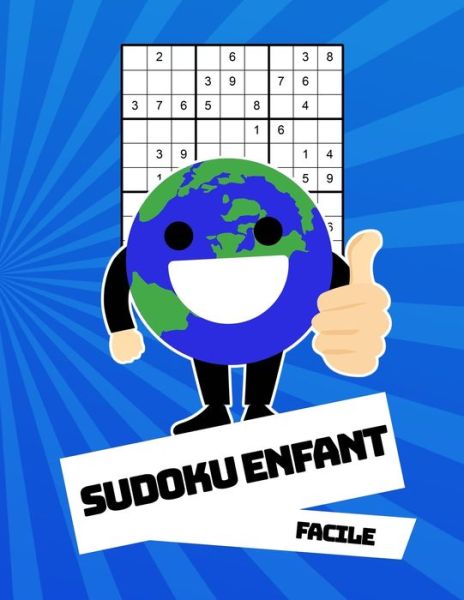 Cover for Geniale Sudoku · Sudoku Enfant Facile (Paperback Book) (2019)