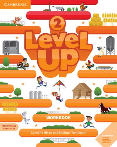 Cover for Caroline Nixon · Level Up Level 2 Workbook with Online Resources and My Home Booklet - Level Up (Book) (2018)