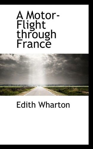 Cover for Wharton · A Motor-flight Through France (Paperback Book) (2009)