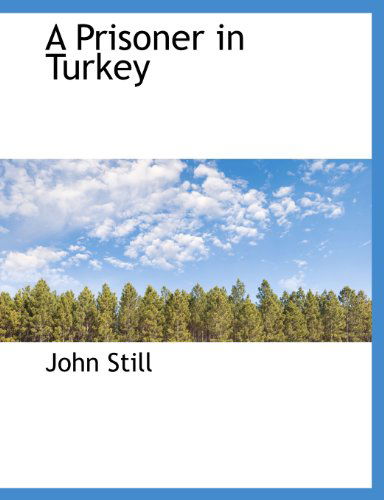 A Prisoner in Turkey - John Still - Książki - BiblioLife - 9781116561746 - 28 października 2009