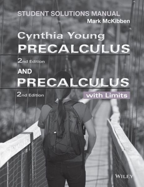 Cover for Cynthia Y. Young · Precalculus: Student Solutions Manual (Paperback Book) [2nd edition] (2013)