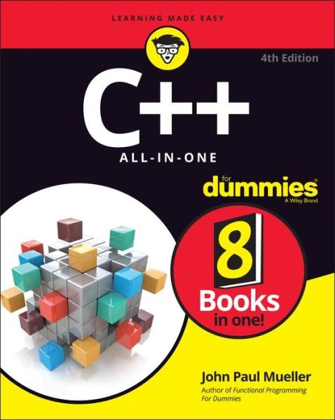 Cover for John Paul Mueller · C++ All-in-One For Dummies (Paperback Book) (2021)
