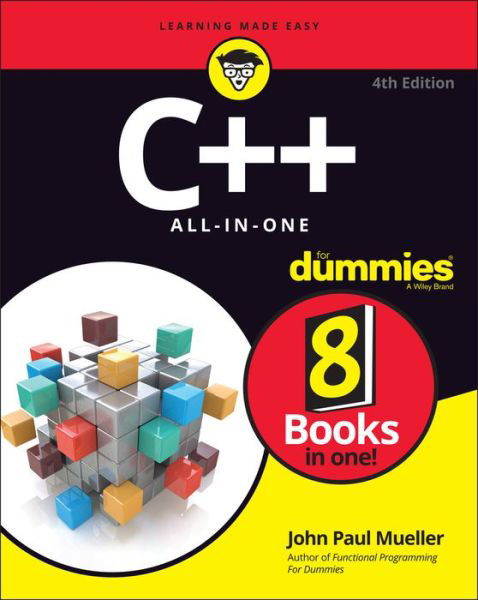 Cover for John Paul Mueller · C++ All-in-One For Dummies (Taschenbuch) (2021)