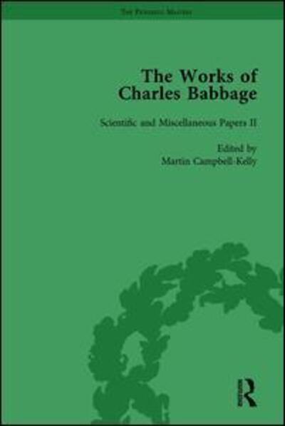 The Works of Charles Babbage Vol 5 - Charles Babbage - Boeken - Taylor & Francis Ltd - 9781138763746 - 1 maart 1989