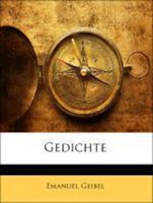 Cover for Geibel · Gedichte, Siebenundfünfzigster A (Book)