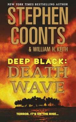 Cover for Stephen Coonts · Deep Black Death Wave (Paperback Book) (2011)