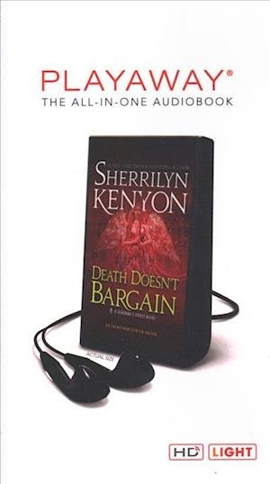 Cover for Sherrilyn Kenyon · Death Doesn't Bargain Library Edition (DIV) (2018)