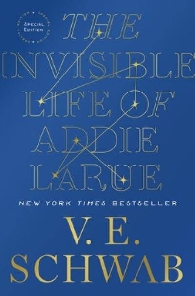 Cover for V. E. Schwab · The Invisible Life of Addie LaRue, Special Edition (Innbunden bok) (2021)