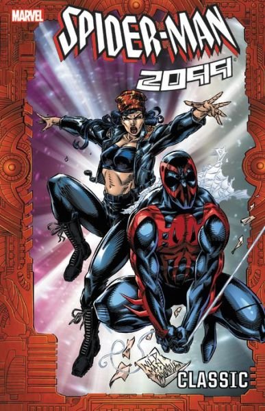 Cover for Peter David · Spider-man 2099 Classic Vol. 4 (Paperback Bog) (2017)