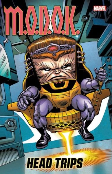 Cover for Stan Lee · M.o.d.o.k.: Head Trips (Pocketbok) (2019)