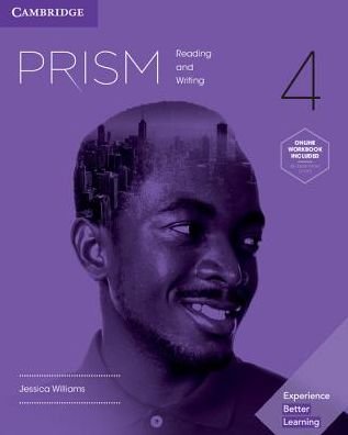 Cover for Jessica Williams · Prism Level 4 Student's Book with Online Workbook Reading and Writing - Prism (Buch) (2017)