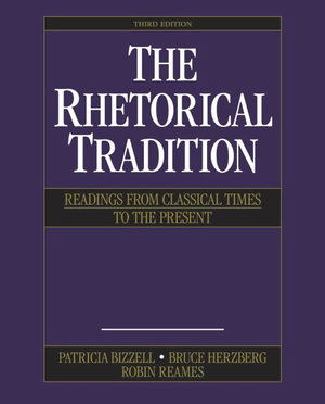 Cover for Patricia Bizzell · The Rhetorical Tradition (Hardcover Book) (2020)