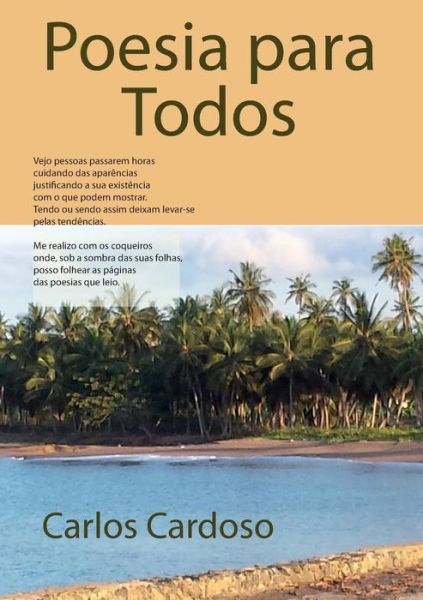 Cover for Carlos Cardoso · Poesia Para Todos (Paperback Book) (2015)