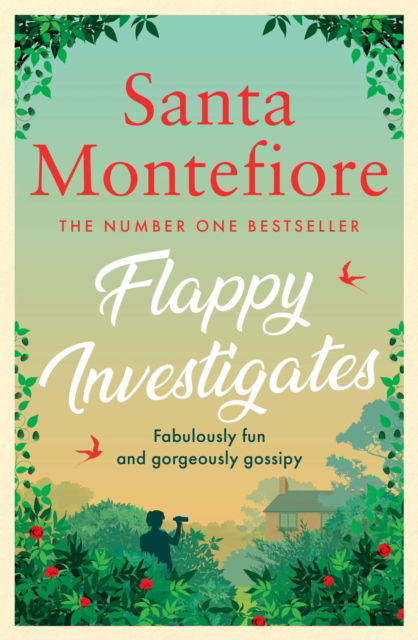 Cover for Santa Montefiore · Flappy Investigates (Pocketbok) [Export / Airside edition] (2022)