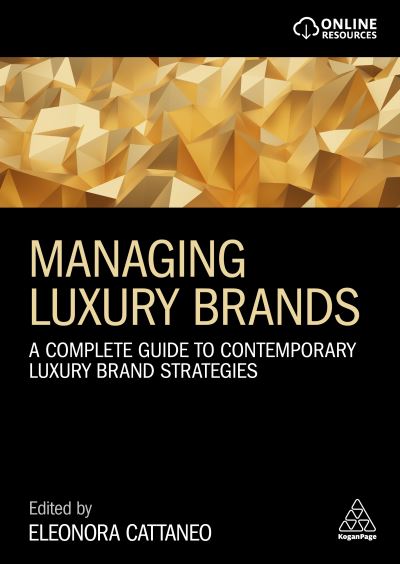 Cover for Eleonora Cattaneo · Managing Luxury Brands (Hardcover Book) (2023)