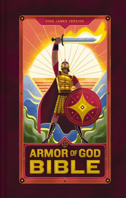 Cover for Thomas Nelson · KJV Armor of God Bible, Hardcover (Children’s Bible, Red Letter, Comfort Print, Holy Bible): King James Version (Hardcover Book) (2025)