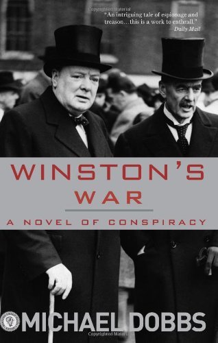 Cover for Michael Dobbs · Winston's War: a Novel of Conspiracy (Pocketbok) [Complete Numbers Starting with 1, 1st Ed edition] (2009)