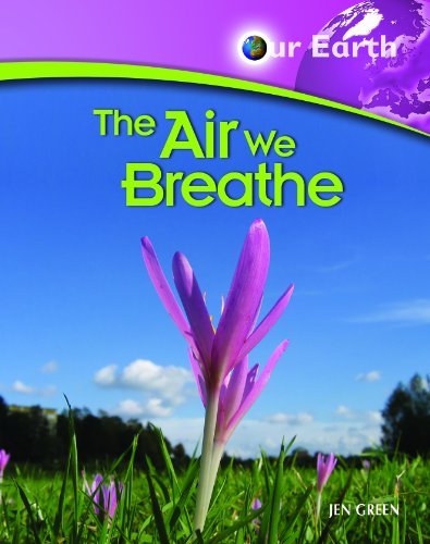 Cover for Jen Green · The Air We Breathe (Our Earth) (Hardcover Book) (2007)