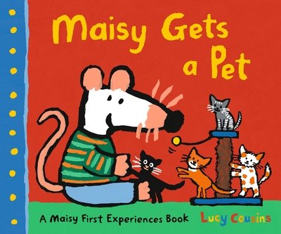 Cover for Lucy Cousins · Maisy Gets a Pet - Maisy (Gebundenes Buch) (2020)