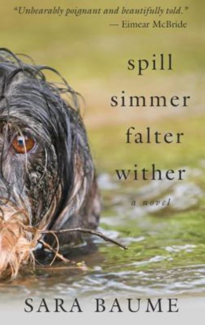 Cover for Sara Baume · Spill Simmer Falter Wither (Buch) (2016)