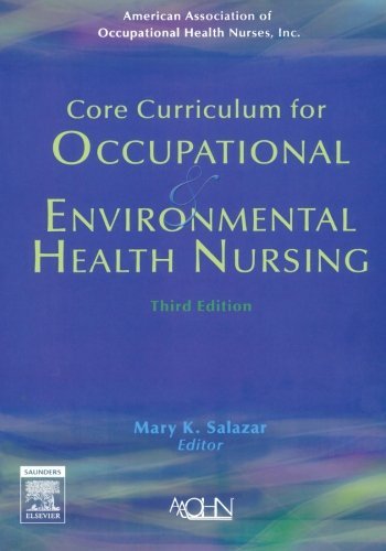Cover for Aaohn · Core Curriculum for Occupational and Environmental Health Nursing (Taschenbuch) (2005)