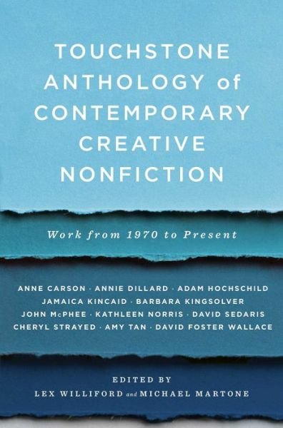 Cover for Lex Williford · Touchstone Anthology of Contemporary Creative Nonfiction: Work from 1970 to the Present (Taschenbuch) (2007)