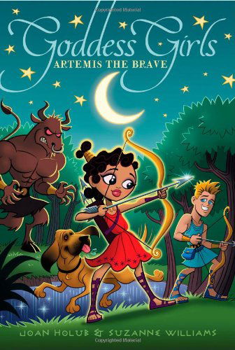 Artemis the Brave (Goddess Girls) - Joan Holub - Książki - Aladdin - 9781416982746 - 7 grudnia 2010