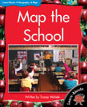 Cover for Sandra Iversen · Learnabouts Lvl 9: Map the School (Paperback Book) (2016)