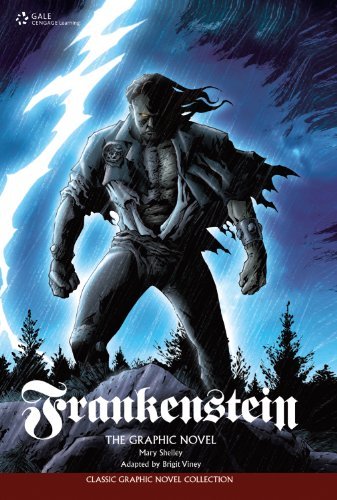 Cover for Mary Shelley · Frankenstein: the Graphic Novel (Classic Graphic Novel Collections) (Hardcover Book) [Reprint edition] (2010)