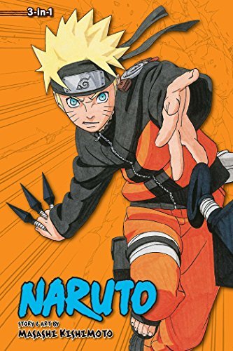 Naruto (3-in-1 Edition), Vol. 10: Includes Vols. 28, 29 & 30 - Naruto (3-in-1 Edition) - Masashi Kishimoto - Books - Viz Media, Subs. of Shogakukan Inc - 9781421564746 - January 15, 2015
