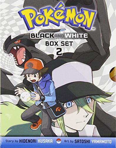 Cover for Hidenori Kusaka · Pokemon Black and White Box Set 2: Includes Volumes 9-14 - Pokemon (Paperback Book) [Box edition] (2014)