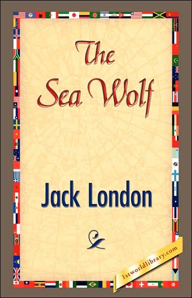 Cover for Jack London · The Sea Wolf (Innbunden bok) (2007)