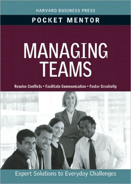 Cover for Harvard Business Review · Managing Teams - Pocket Mentor (Paperback Book) (2010)