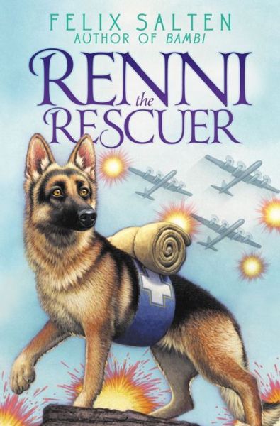 Renni the Rescuer (Bambi's Classic Animal Tales) - Felix Salten - Książki - Aladdin - 9781442482746 - 4 czerwca 2013