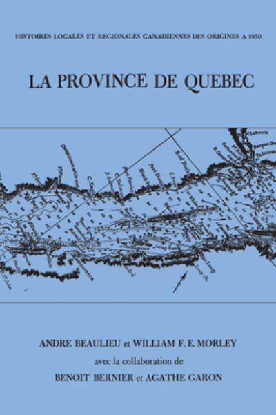 Cover for Andre Beaulieu · Le Province de Quebec (Paperback Book) (1971)