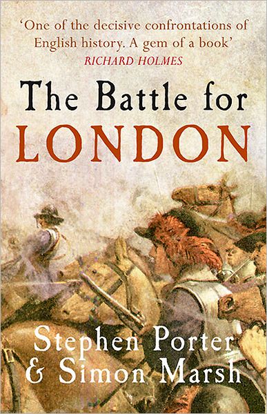 Cover for Stephen Porter · The Battle for London (Paperback Book) (2011)