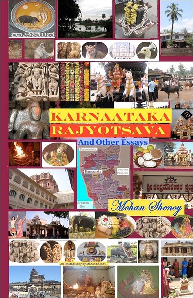 Cover for Mohan G Shenoy · Karnaataka Rajyotsava and Other Essays (Paperback Book) (2011)