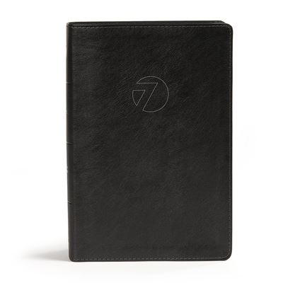 CSB Seven Arrows Bible, Black LeatherTouch : The How-to-Study Bible for Students - CSB Bibles by Holman - Books - B&H Kids - 9781462790746 - March 15, 2019