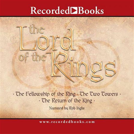 Cover for J.R.R. Tolkien · The Lord of the Rings Omnibus : The Fellowship of the Ring, The Two Towers, The Return of the King (CD) (2012)