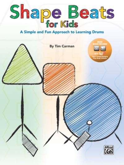 Cover for Tim Carman · Shape Beats for Kids (Book) (2017)