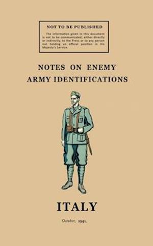 Cover for The General · Notes on Enemy Army Identifications : October 1941 (Paperback Book) (2024)