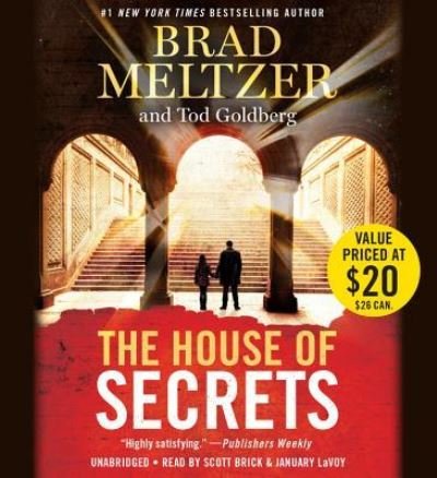 Cover for Brad Meltzer · The House of Secrets (Lydbog (CD)) (2017)