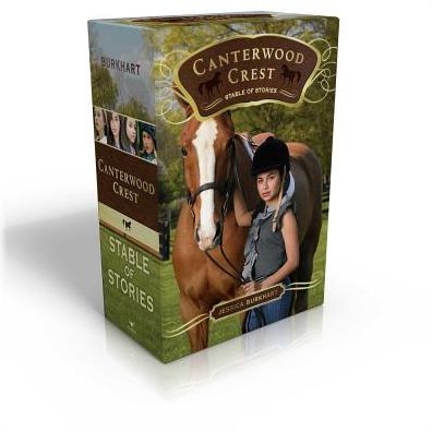 Cover for Jessica Burkhart · Canterwood Crest Stable of Stories: Take the Reins; Behind the Bit; Chasing Blue; Triple Fault (Paperback Book) [Boxed Set edition] (2014)