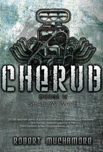 Cover for Robert Muchamore · Shadow Wave, 12 (Hardcover bog) (2017)