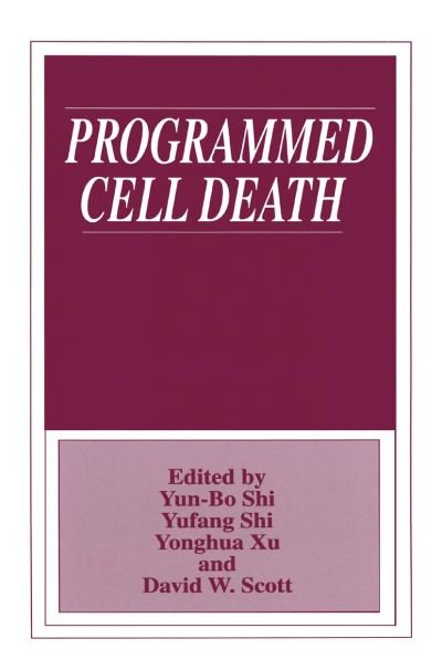 Cover for Yun Bo Shi · Programmed Cell Death (Pocketbok) [Softcover reprint of the original 1st ed. 1997 edition] (2013)