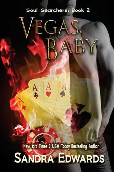 Cover for Sandra Edwards · Vegas, Baby (Paperback Book) (2013)