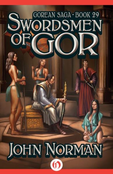 Cover for John Norman · Swordsmen of Gor - Gorean Saga (Paperback Book) (2014)